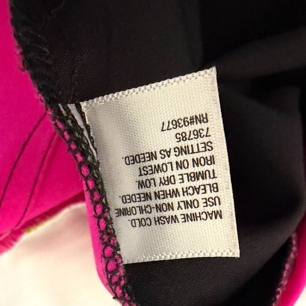 Made For Life Jacket Pink White Black Womens Size XL - Picture 9 of 9